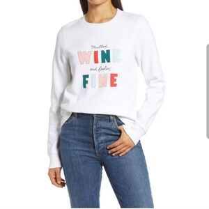 NWOT 1901 graphic sweatshirt